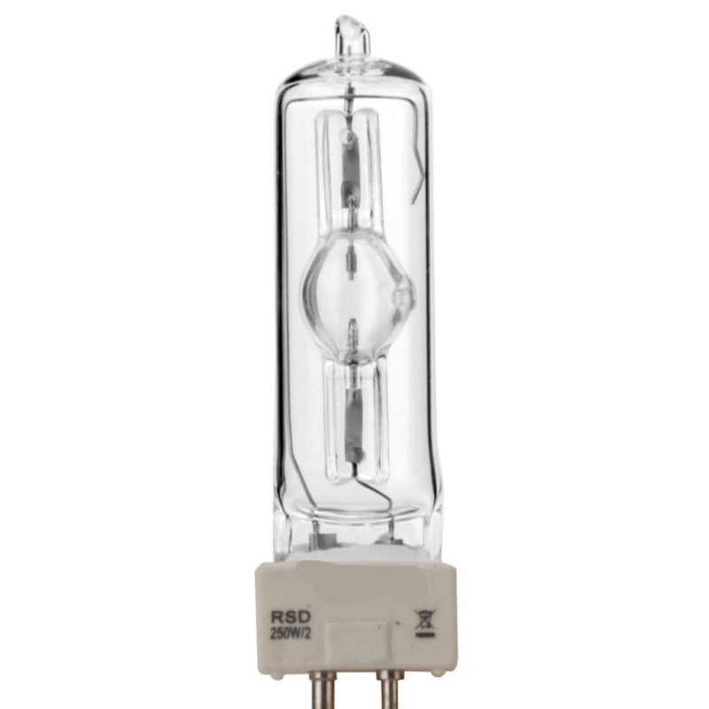 BORYLI MSD250 / 2, MSD250,Stage Studio Lamp 250 Watts 90V DJ Stage Bulb RSD 250/2